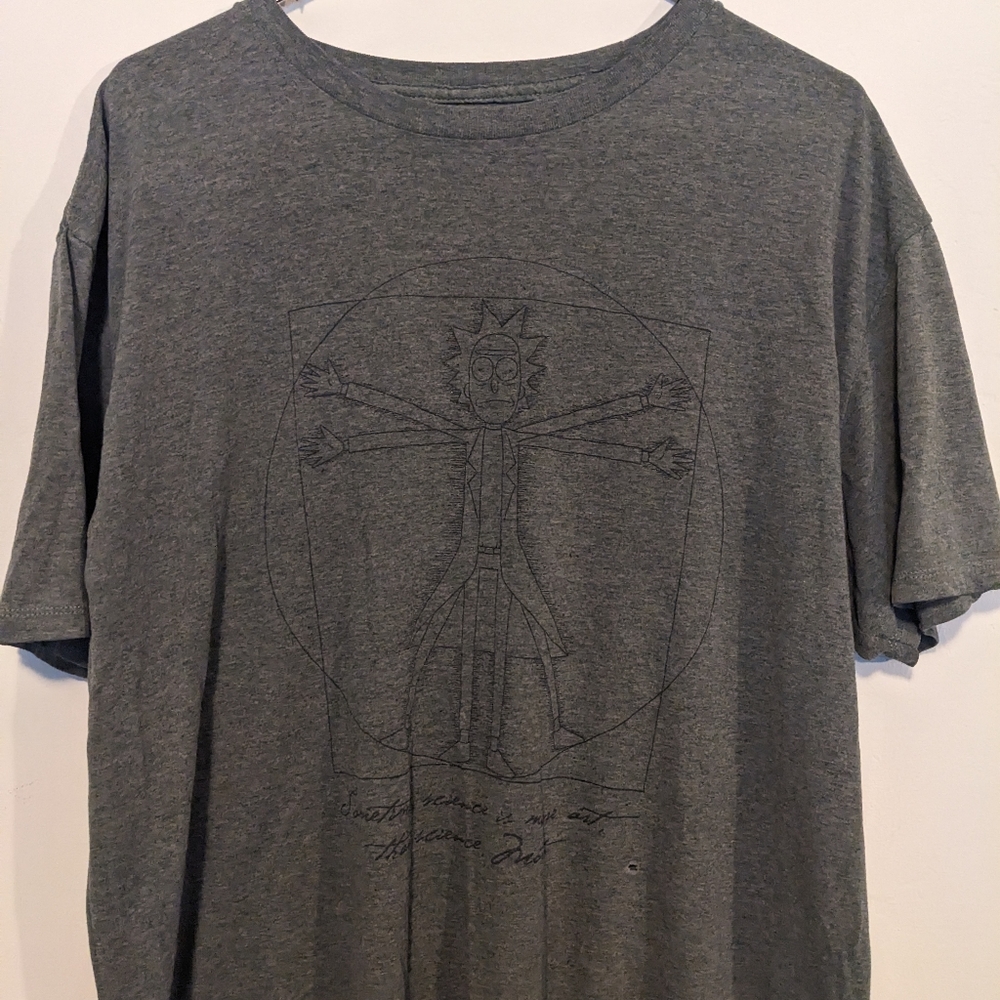 Rick and Morty Tshirt XL